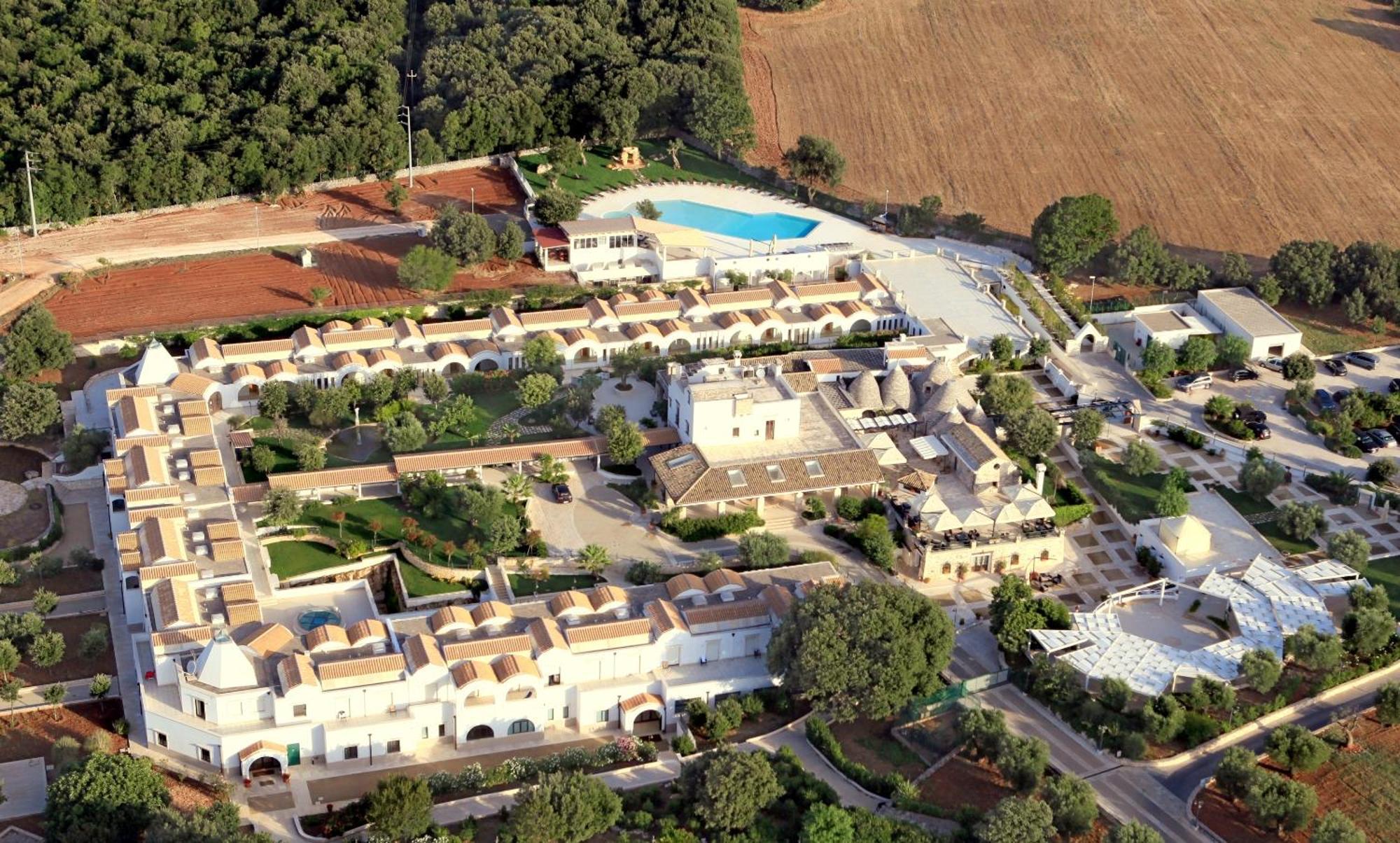 Masseria Chiancone Torricella Martina Franca Extérieur photo