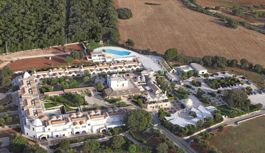 Masseria Chiancone Torricella Martina Franca Extérieur photo