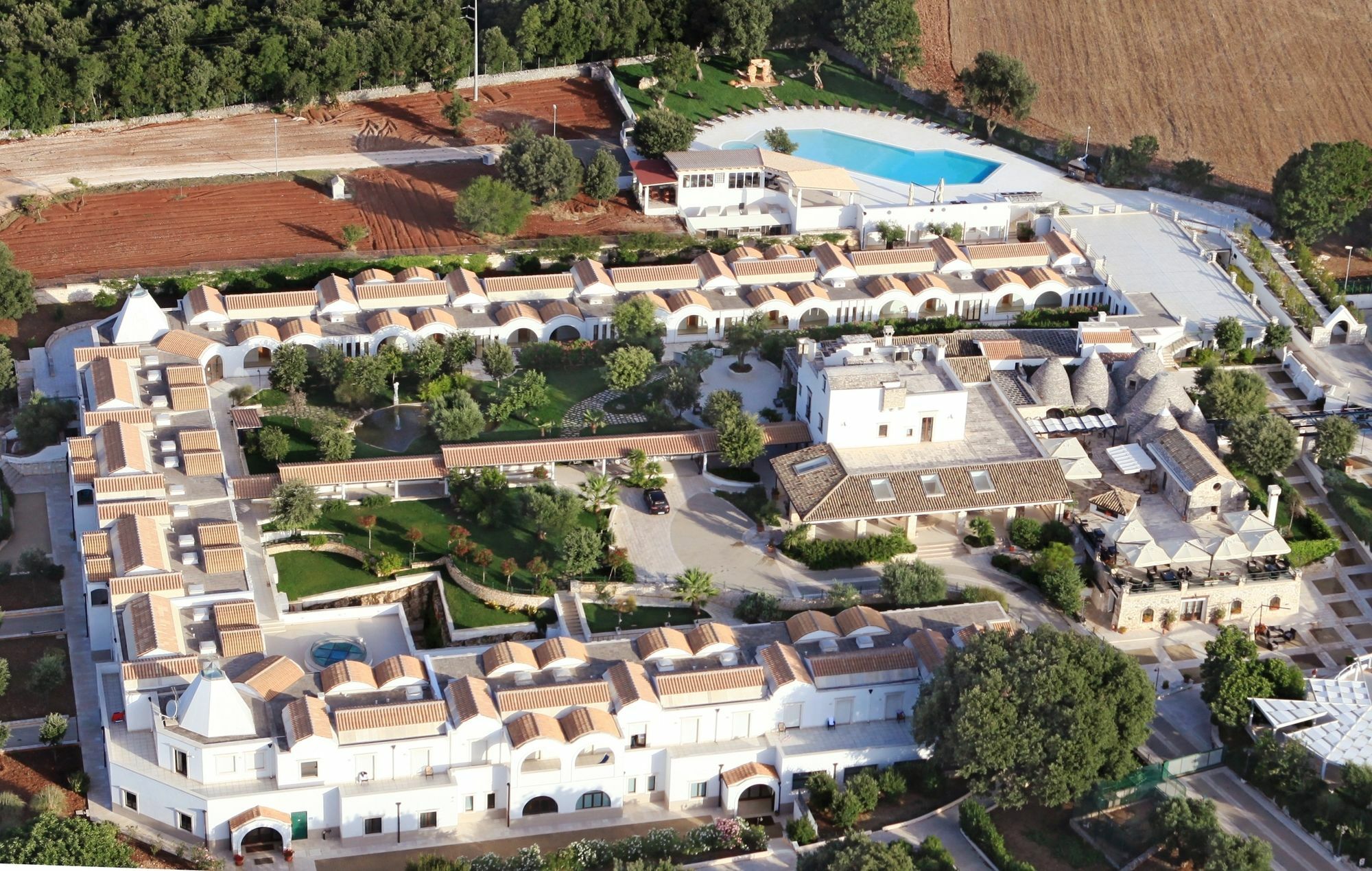 Masseria Chiancone Torricella Martina Franca Extérieur photo
